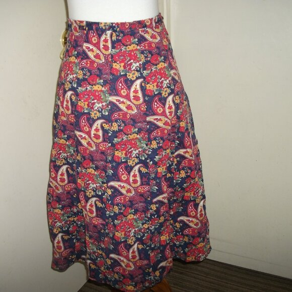 Vintage Mr. Hank wrap around skirt - Picture 4 of 12